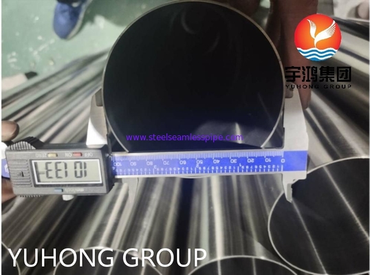 Seamless Steel Seamless Finish Rolling Tubes ASTM A269 TP304 / 304L Thin