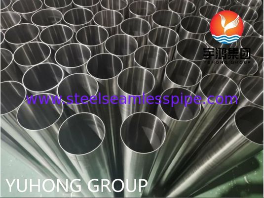 Seamless Steel Seamless Finish Rolling Tubes ASTM A270 TP304 Thin Walled Tube