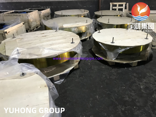 ASTM A694 F52 F60 B16.5 Forged Steel Flanges（Petroleum,Chemical, Connection,etc）