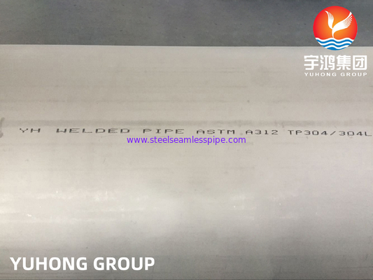 Stainless Steel Welded Pipe/Tube A312 TP304 ASTM A312 / A312M -18