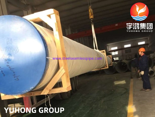 Stainless Steel Welded Pipe/Tube A312 TP304 ASTM A312 / A312M -18