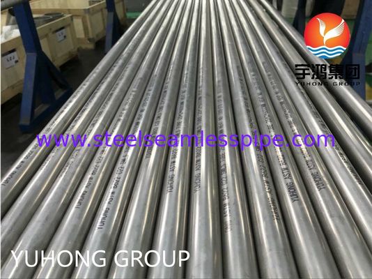 ASTM B622 Hastelloy C22 Tube UNS N06022 High Nickel Alloy Steel Seamless Pipe for Petroleum and Chemical Applications