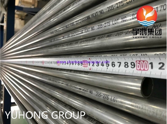 ASTM B622 Hastelloy C22 Tube N06022 High Nickel Alloy Steel Hastelloy Alloy