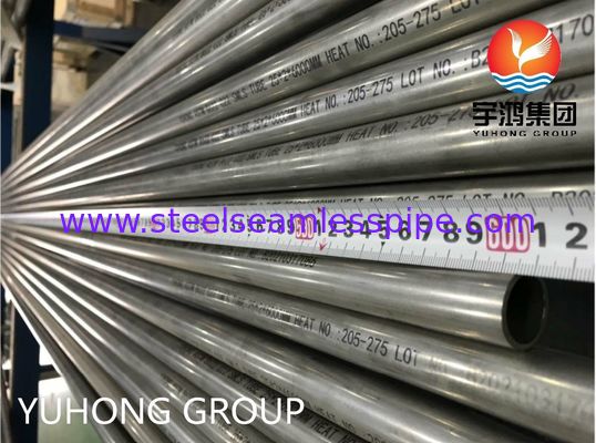 ASTM B622 Hastelloy C22 Tube UNS N06022 High Nickel Alloy Steel Seamless Pipe for Petroleum and Chemical Applications