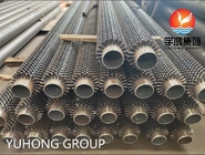 ASTM A335 P11 Finned Tube Carbon Steel Tube With Studded Fin High-Temperature Heat Exchanger