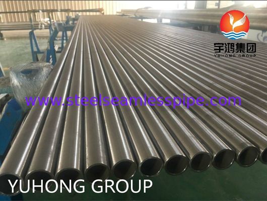 ASME SB163 Incoloy 825 N08825 Nickel Alloy Seamless Tube for Heat Exchanger with Corrosion Resistance