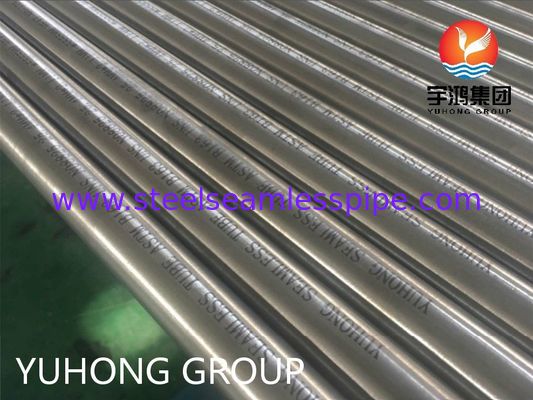 ASME SB163 Incoloy 825 N08825 Nickel Alloy Seamless Tube for Heat Exchanger with Corrosion Resistance