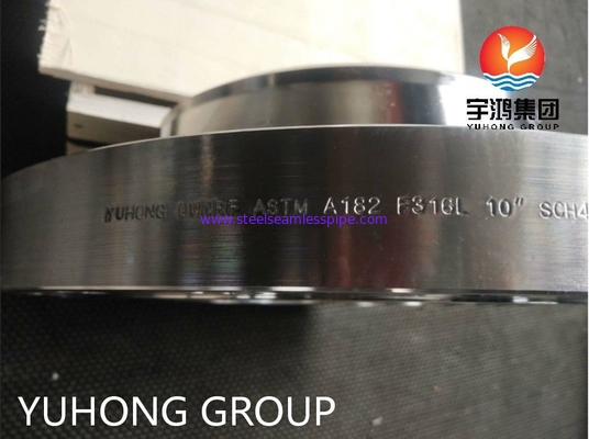 ASTM A182 F316L Stainless Steel Forged Flanges Orifice Flange