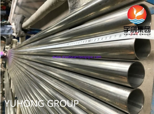 ASME SA249 TP304 Stainless Steel Bright Annealed Welded Tube Round Tube