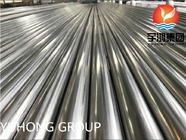 ASME SA249 TP304 Stainless Steel Bright Annealed Welded Tube Round Tube