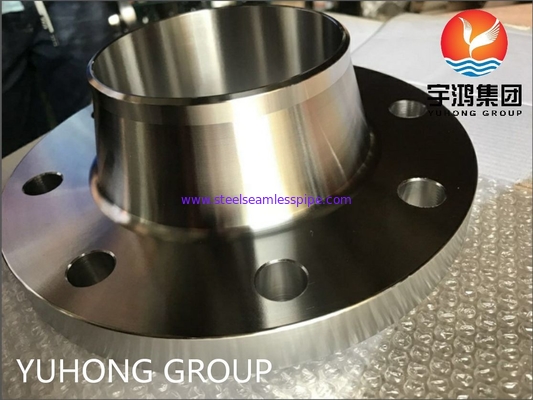 ASTM A182 F60 UNS S32205 Forged Duplex Steel Flange ANSI B16.5