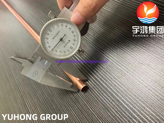 COPPER-COATED BUNDY TUBE SINGLE / DOUBLE WALL STEEL FOR HEATER