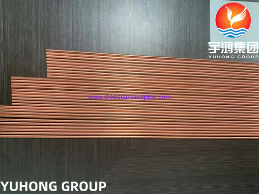 COPPER-COATED BUNDY TUBE SINGLE / DOUBLE WALL STEEL FOR HEATER