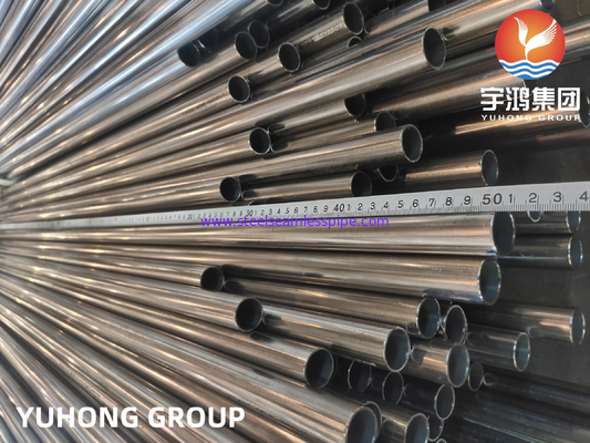 ASME SA249 TP304 TP304L STAINLESS STEEL WELDED TUBE HEAT EXCHANGER TUBE NDT AVAILABLE