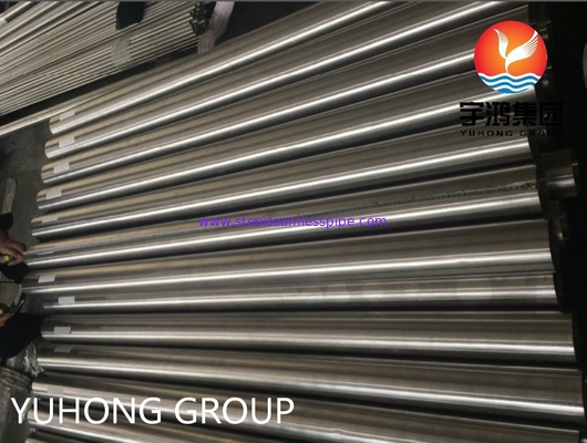 ASTM B167 Inconel 601 Seamless Tube Inconel Tube For Heat Exchanger Tube