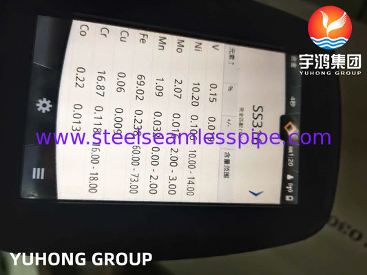 ASTM A358 TP321 Class 1 EFW Stainless Steel Pipe For High Temperature Service