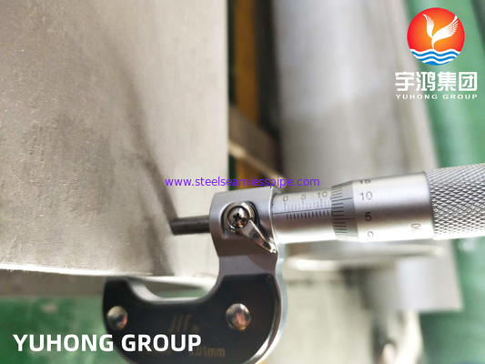 A358 TP321 CLASS 1 EFW STAINLESS STEEL ELECTRIC FUSION WELDED PIPE