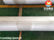 A358 TP321 CLASS 1 EFW STAINLESS STEEL ELECTRIC FUSION WELDED PIPE