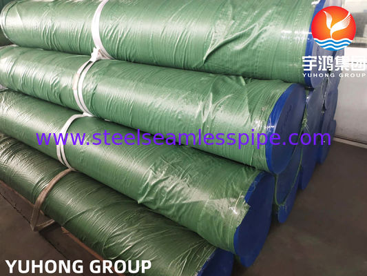ASTM A358 TP321 Class 1 EFW Stainless Steel Pipe For High Temperature Service