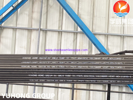 A210 SA210 GR.A1 CARBON STEEL SMLS BOILER TUBE OIL COATED