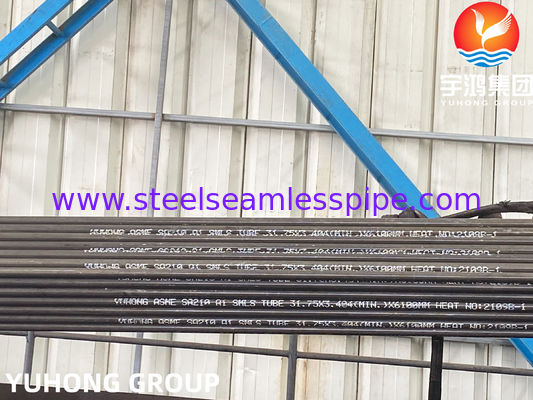 SA210 Gr.A1 Seamless Medium-Carbon Steel Boiler And Superheater Tube, Cold Drawn And Normalized