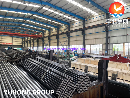 A210 SA210 GR.A1 CARBON STEEL SMLS BOILER TUBE OIL COATED