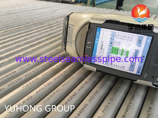 ASTM A213 TP316L Bright Annealed Stainless Steel Seamless Tube for Heat Exchanger Applications