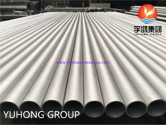 ASTM A213 TP316L Stainless Steel Seamless Tube For Heat Exchanger Tubes Bright Annealed