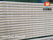 ASTM A213 TP316L Stainless Steel Seamless Tube 25.4MM*1.245MM*2450MM For Heat Exchanger Projects