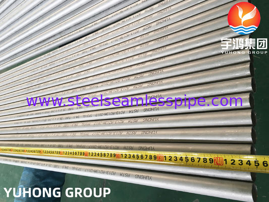 ASTM A213 TP316L S31603 SUS316L Stainless Steel Seamless Heat Exchanger Tube