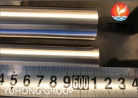 ASME SA269 TP304 304L 316 316L 321 Cold Drawn Stainless Steel Seamless Tubing Precision Bright Pipe