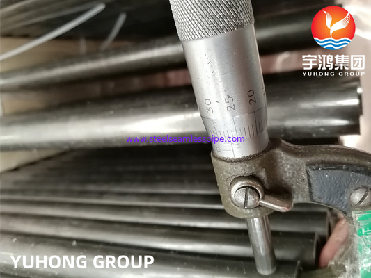 ASTM A213 / ASME SA213 T9 U Bend Tube Alloy Steel Seamless Heat Exchanger Tube