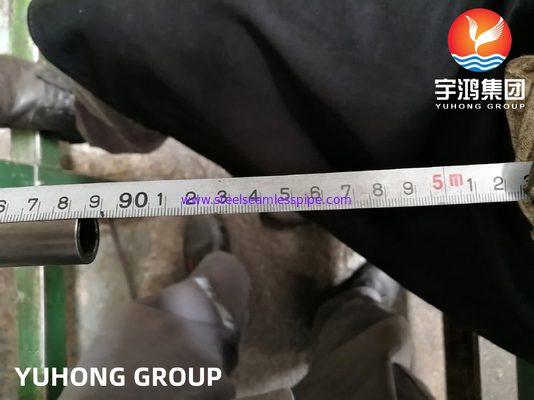 ASTM A213 / ASME SA213 T9 U Bend Tube Alloy Steel Seamless Heat Exchanger Tube