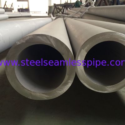 Straight Stainless Steel Seamless Pipe