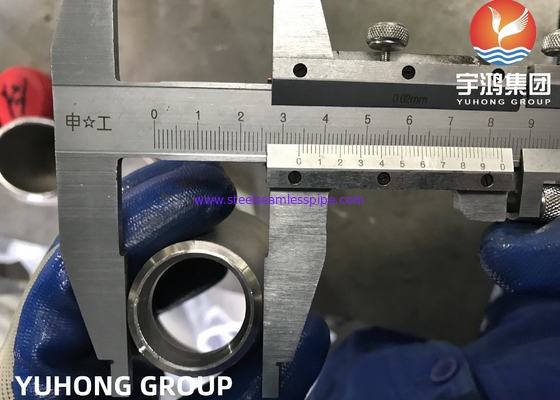 UNS S32750 / S32760 Seamless Butt Weld Reducer , ECC Reducer ASME B16.9