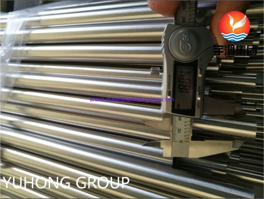 ASME SA213 TP321 Stainless Steel Seamless Polished Tube For Heat-Exchanger And Boiler Superheater