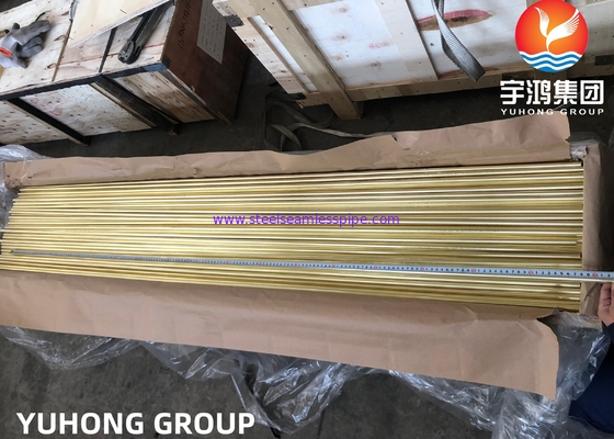 ASTM B111/ASME SB111 C44300 COPPER ALLOY SEAMLESS TUBE FOR HEAT EXCHANGER