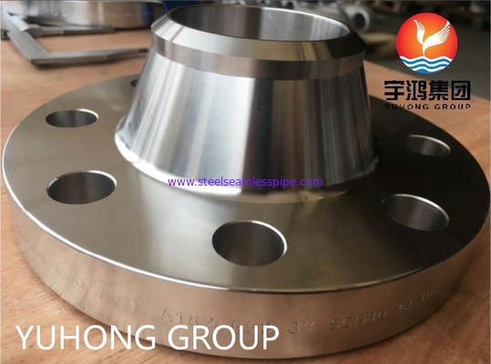 ASTM A182 F53 Super Duplex Stainless Steel Flange Long Welded Neck Forged Flange