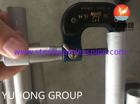 ASME SA213 TP304 Bright Annealed Stainless Steel Seamless Tube for Heat Exchanger and Boiler