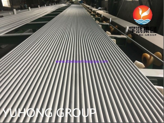 ASME SA213 TP304 Stainless Steel Seamless Tube Bright Annealed For Heat Exchanger And Boiler