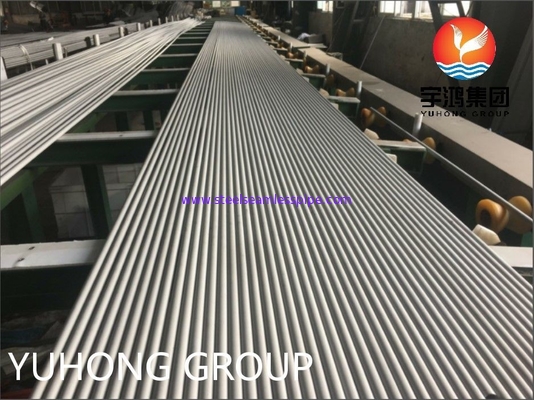 ASME SA213 TP304 Stainless Steel Seamless Tube Bright Annealed For Heat Exchanger And Boiler