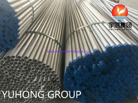 ASME SA213 TP304 Stainless Steel Seamless Tube Bright Annealed For Heat Exchanger And Boiler