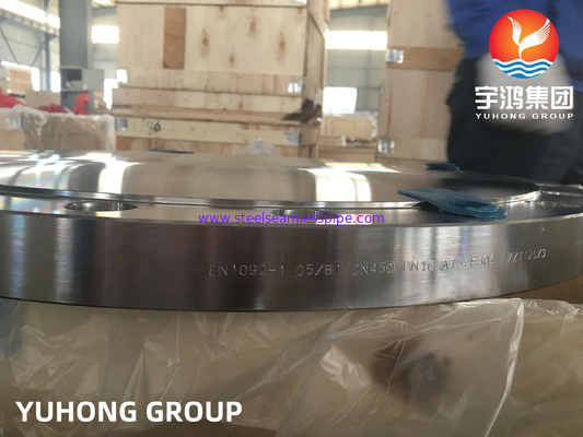 ASTM A182 F304 Stainless Stee Flange Face Type Raised Face B16.5