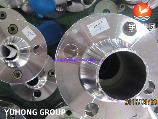 ASTM B564 Incoloy 825 / UNS N08825 Nickel Alloy Welding Neck Flange
