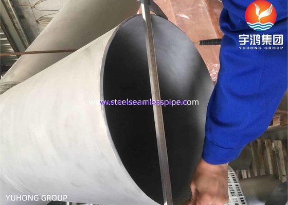 ASTM B366 Inconel 600 / UNS N06600 Swept Tee Nickel Alloy Steel Fitting