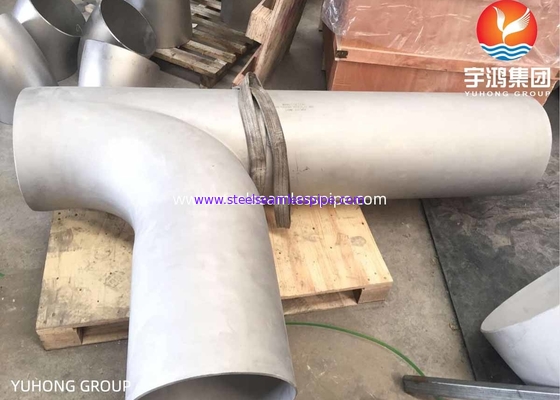 ASTM B366 Inconel 600 / UNS N06600 Swept Tee Nickel Alloy Steel Fitting