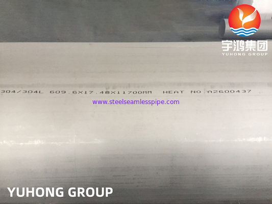 ASTM A312 / ASME SA312 TP304 / 304L Stainless Steel Welded Pipe