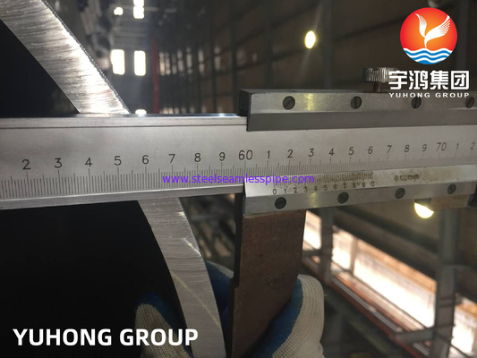 ASTM A312 / ASME SA312 TP304 / 304L Stainless Steel Welded Pipe