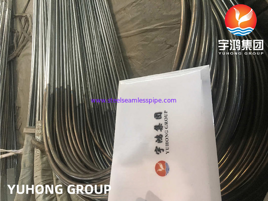 ASME SA249 TP316L Stainless Steel U Bend Tube for Heat Exchanger Application