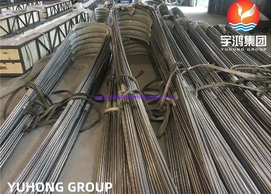 ASME SA249 TP316L Stainless Steel U Bend Tube for Heat Exchanger Application